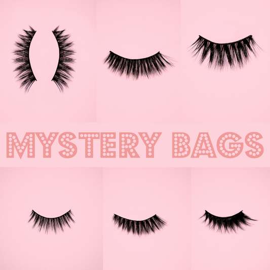 Mystery bag x 3 lashes